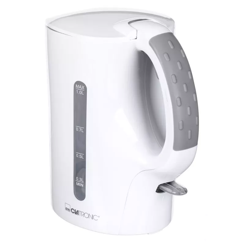 Hervidor de agua Clatronic WK 3462 1 L blanco 900 W