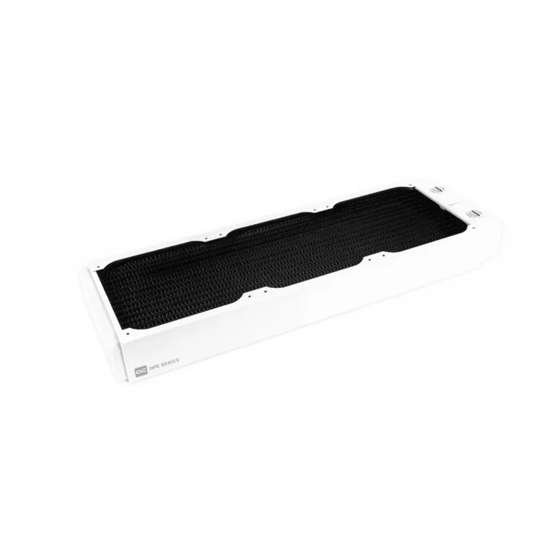 Alphacool NexXxoS HPE-45 Full Copper 10227 radiador, 360 mm, blanco/negro