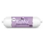 Premios para perros PAKA ZWIERZAKA Pepe salchicha conejo 200 g – salchicha blanda e hipoalergénica con sabor a conejo, sin cereales ni gluten