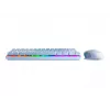 Teclado mecánico gaming Razer Huntsman Mini 60% blanco USB QWERTY US International interruptores ópticos