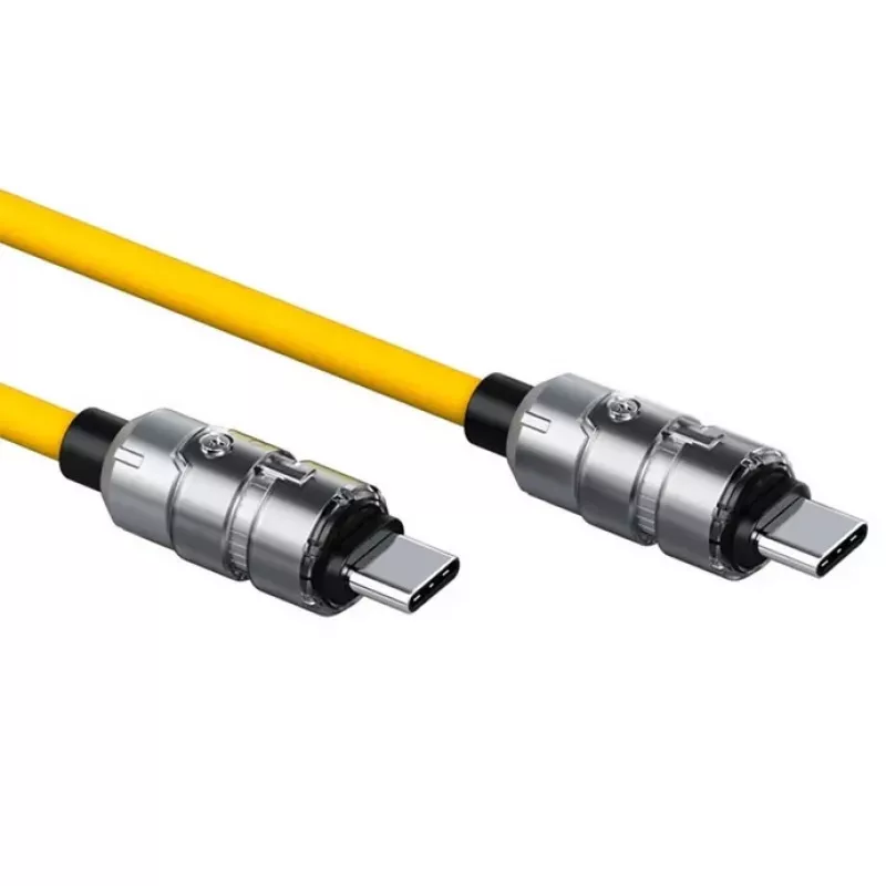Cable USB-C a USB-C NUBIA Redmagic 6A, carga rápida y transferencia de datos, 1 m