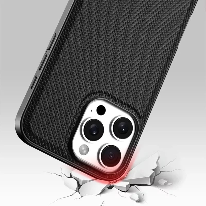 StyleShell Nylo (negro, iPhone 16 Pro)