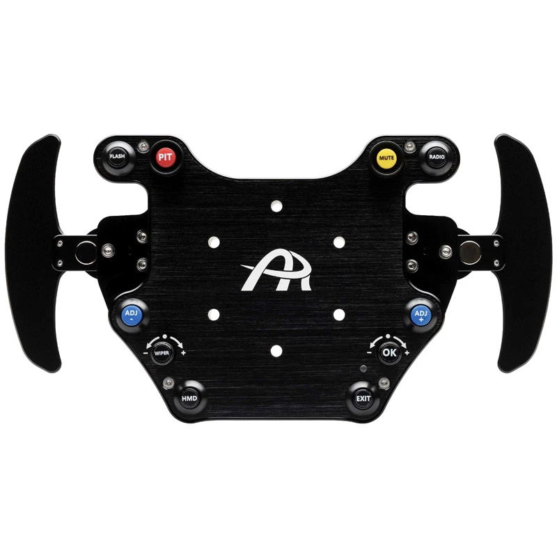 Placa de botones Ascher Racing B24M-SC — Panel de interruptores de 24 entradas de alta compatibilidad