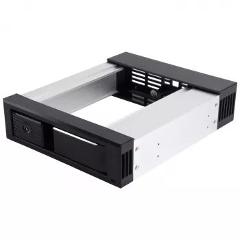 SilverStone FS301 - 13,3 cm (5.25 pulgadas) - Bahía para unidad de almacenamiento - 3.5 pulgadas - SATA - Serial Attached SCSI (SAS) - SAS - SATA - 3.5