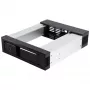 SilverStone FS301 - 13,3 cm (5.25 pulgadas) - Bahía para unidad de almacenamiento - 3.5 pulgadas - SATA - Serial Attached SCSI (SAS) - SAS - SATA - 3.5
