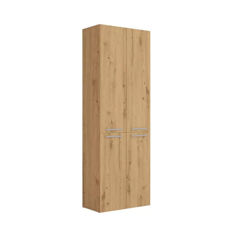 Mueble de baño Topeshop NEL 1K DD ART KPL roble