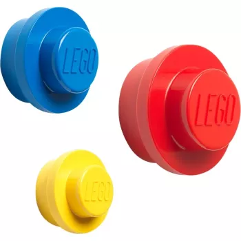 Room Copenhagen soporte de pared LEGO 40161732 rojo azul amarillo (40161732)