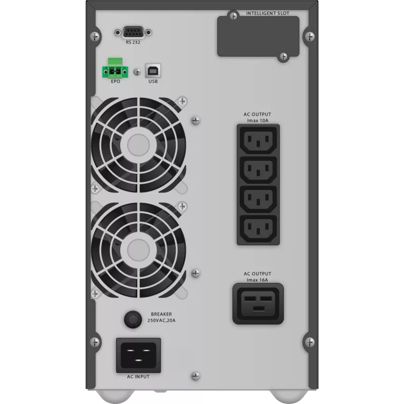 Sistema de alimentación ininterrumpida PowerWalker VFI 3000 TG
