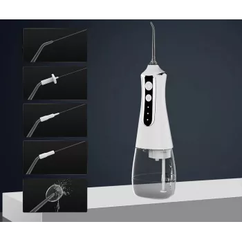 Irrigador bucal Extralink L10 — batería de 2000 mAh, IPX6 resistente al agua