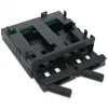 ICY Dock ExpressCage MB732SPO-B - caja para unidades de almacenamiento - 2.5 (6,4 cm) - 13,30cm (5,25) a 2 x 2.5 y 13,30cm (5,25) Slim Line / 13,30cm (5,