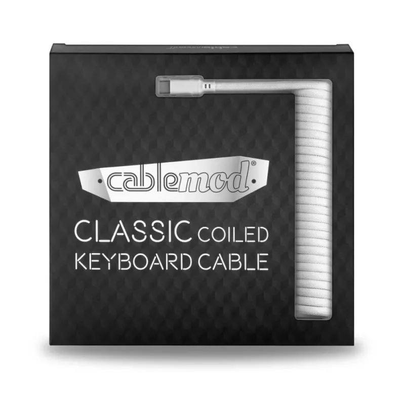 Cable USB Cablemod CM-CKCA-CW-WW150WW-R 1,5 m USB A USB C Blanco
