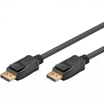 Cable DisplayPort Goobay 74779 3 m negro G-Sync FreeSync