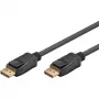 Cable DisplayPort Goobay 74779 3 m negro G-Sync FreeSync