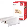 Solis Vac Rolls rollos para envasadora al vacío 20 x 600 cm, 2 rollos