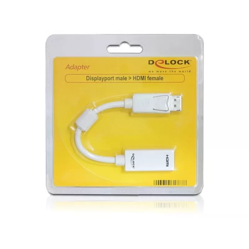 Adaptador de cable de vídeo DeLOCK 61767