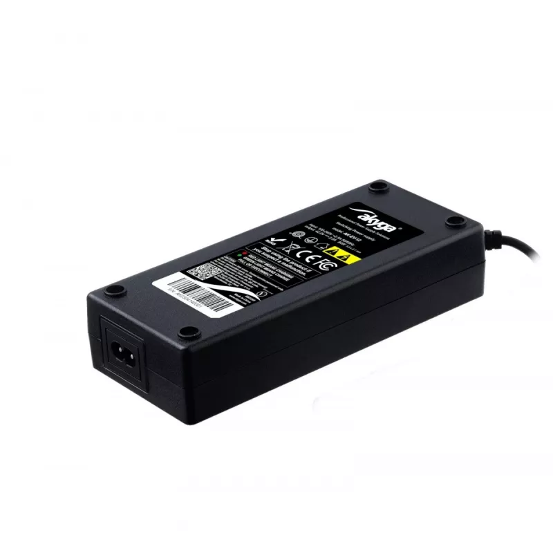 Akyga AK-EV-12 cargador para baterías de Li-Ion de 36 V (e-bike / scooter), 42 V / 2 A, 84 W, 5,5 x 2,1 mm