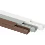 Canaleta de cables Heidemann 09941, 15×15 mm, gris