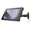 Compulocks Galaxy Tab A9+ Apex Enclosure Swing Wall Mount - kit de montaje (carcasa, brazo articulado) - brazo giratorio - para tableta - con bloqueo - marco de metal
