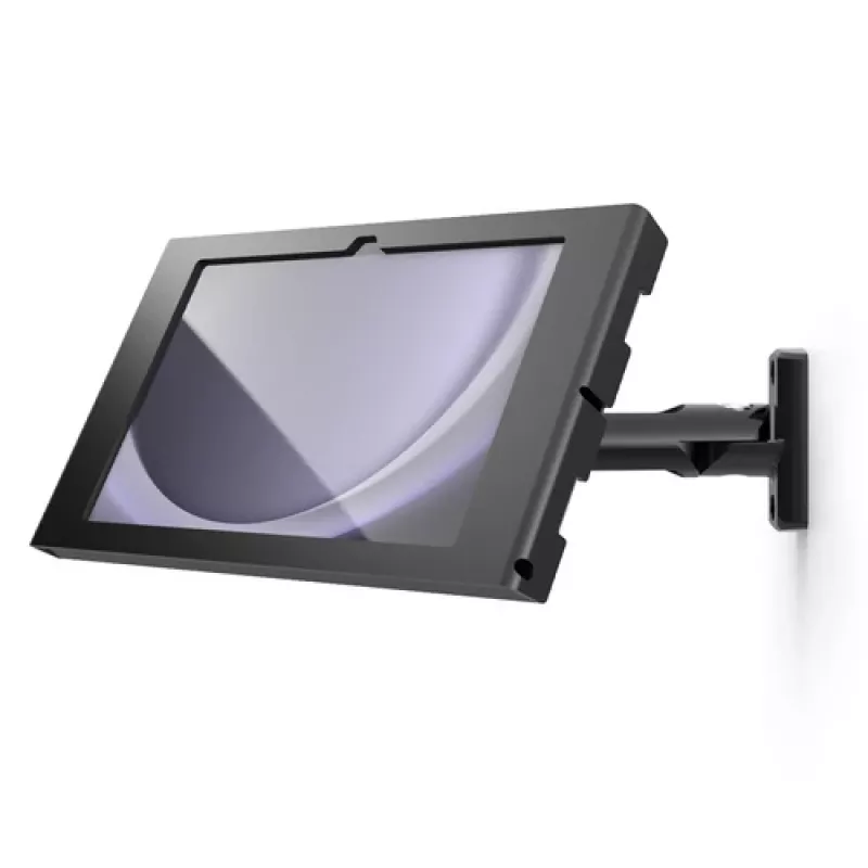 Compulocks Galaxy Tab A9+ Apex Enclosure Swing Wall Mount - kit de montaje (carcasa, brazo articulado) - brazo giratorio - para tableta - con bloqueo - marco de metal