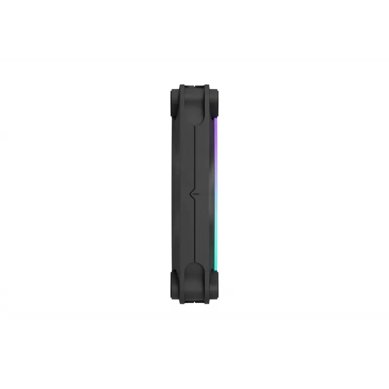Fractal Design Momentum 12 RGB ventilador de caja de 120 mm, negro