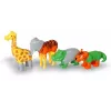 Popular Playthings Magnetic Mix or Match Animals multicolor