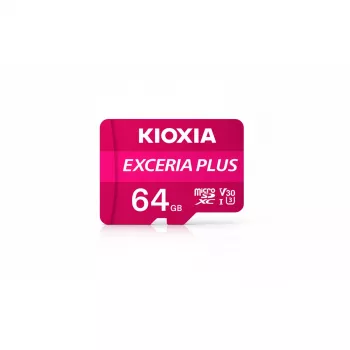 Tarjeta de memoria SD Kioxia Exceria Plus 64 GB Gen 2 UHS-I U3
