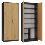 Estantería Topeshop OLIV 2D ANT/ART KPL