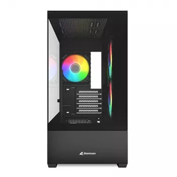 Caja de PC Sharkoon MK6 RGB Midi Tower Blanca