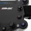 Simagic GTS Alcantara S202 — volante de sim racing forrado en Alcantara, modelo S202