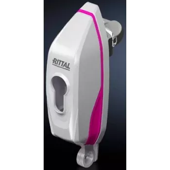 Medio cilindro de cierre para tirador Mini-Comfort, serie Rittal AX (MPN 2537300)