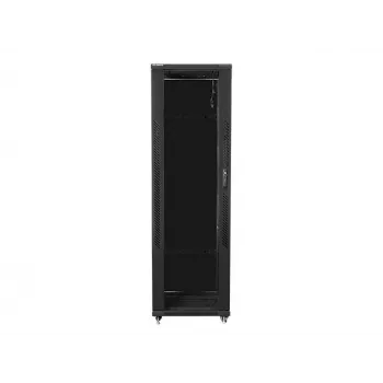 Armario rack Lanberg FF01-6642-12B 42U rack independiente negro