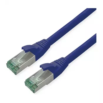 ROLINE Latiguillo RM Cat.6A S/FTP (PiMF), azul, 0,5 m