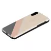 Funda para smartphone man and wood para iPhone XR – traje rosa con detalles negros