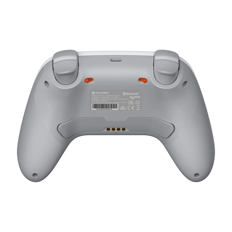 Mando inalámbrico GameSir Nova 2 Lite N2 Lite WT — Bluetooth, diseño ergonómico, blanco