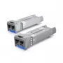 Módulo transceptor de red Ubiquiti UACC-OM-SM-10G-D-20 fibra óptica 10000 Mbit/s