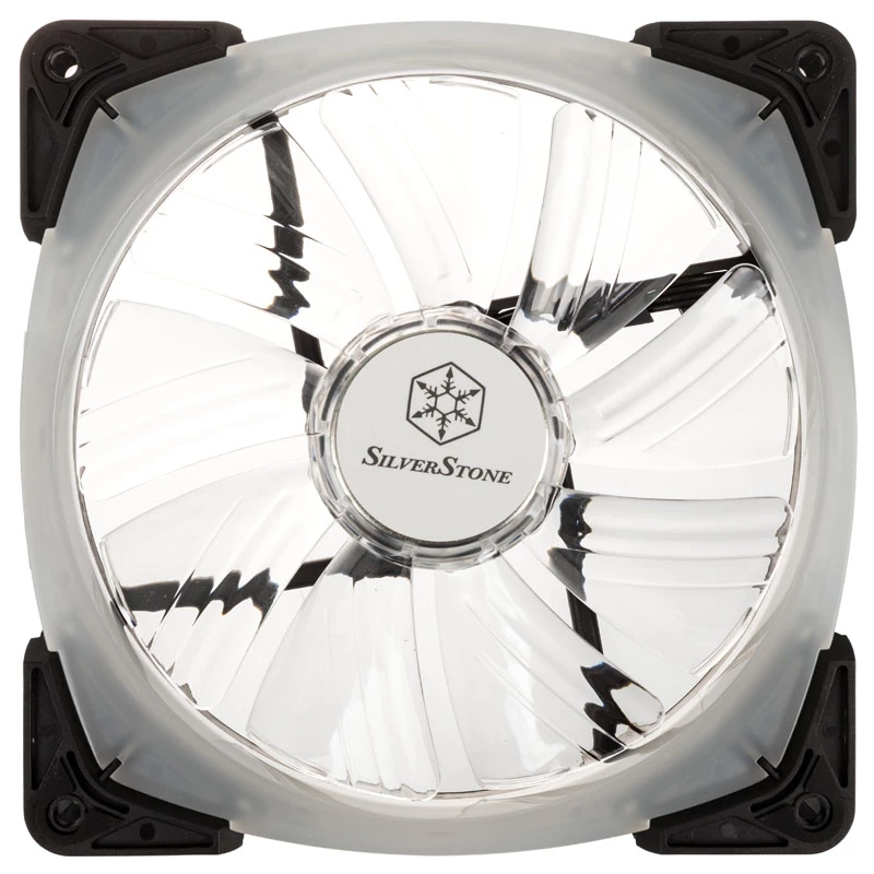 Ventilador de carcasa SILVERSTONE SST-FW142-RGB 140mm 1500U/min – LED RGB, compatible con PWM