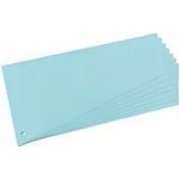 Separadores de cartón Herlitz 10836526 azul 100 uds. 190 g/m²