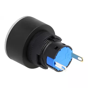 Lámpara LED industrial para máquinas DELOCK 22055 – 1 lámpara, AC 250 V/5 A, IP40/IP65, Ø 2,5 cm, H 42 mm