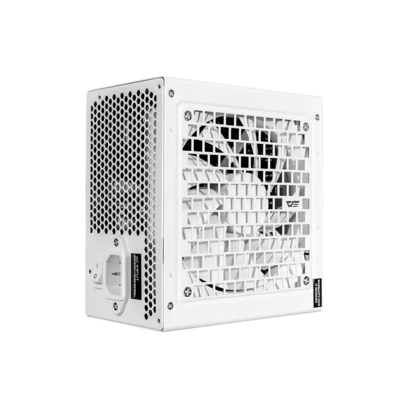 Fuente de alimentación DarkFlash PMT1050 blanca – fuente de alimentación ATX de sobremesa, PMT1050 blanca