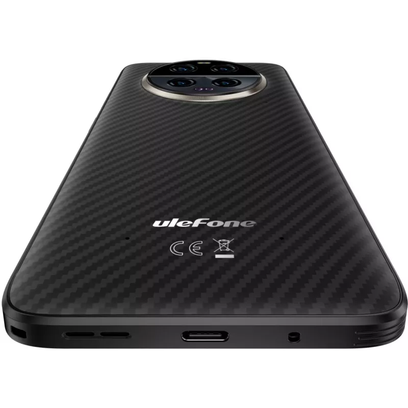 Ulefone Armor 23 Ultra 5G 12/512GB Elite Black sin cargador