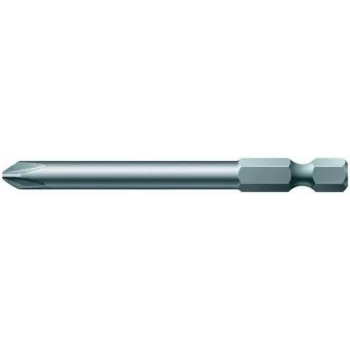 Punta de destornillador Wera PH para agujeros profundos 89 mm 05 059795 001 1/4 pulgadas – punta Phillips para agujeros profundos, 89 mm, accionamiento de 1/4 de pulgada