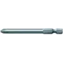 Punta de destornillador Wera PH para agujeros profundos 89 mm 05 059795 001 1/4 pulgadas – punta Phillips para agujeros profundos, 89 mm, accionamiento de 1/4 de pulgada