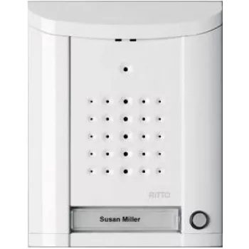 Módulo pulsador de llamada Ritto 1840120