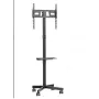 MONTIS MT191 ATLAS Soporte de TV móvil para 23-60 pulgadas, VESA 400x400, negro