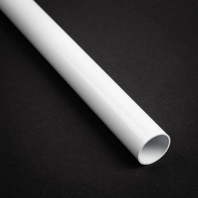 Hardtubing Bitspower tubo de latón 16 mm AD biselado, 500 mm, lacado blanco