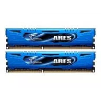 DIMM 16 GB DDR3-2133 (2x 8 GB) Kit dual, Memoria Azul, F3-2133C10D-16GAB, ARES