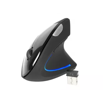 Tracer Flipper Ratón para diestros RF Inalámbrico Óptico 1600 DPI