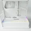 Tira LED HYTE Noodle LN70 ARGB blanca — tira de iluminación ARGB direccionable para carcasas de PC e iluminación ambiental