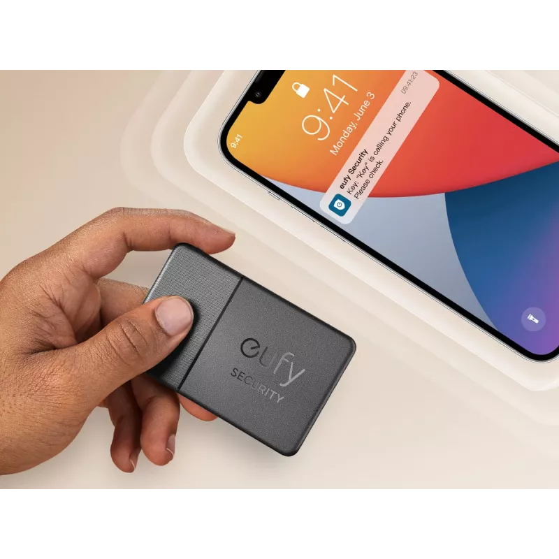 eufy Security SmartTrack Card Rastreador Bluetooth antipérdida