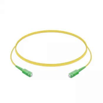 Cable de fibra óptica Ubiquiti UF-SM-PATCH-APC-APC 1,2 m SC amarillo